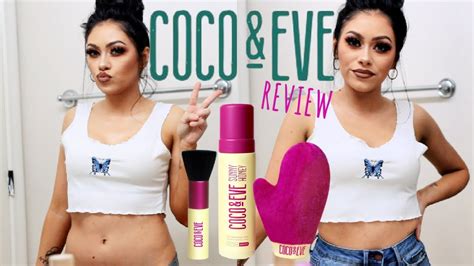 coco and eve tan reviews.